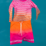 High-Vis Swim Set - Māwhero Tāniko