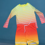 High-Vis Swim Set - Karaka Tāniko