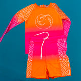 High-Vis Swim Set - Māwhero Kowhaiwhai
