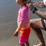 High-Vis Swim Set - Māwhero Tāniko