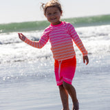 High-Vis Swim Set - Māwhero Tāniko