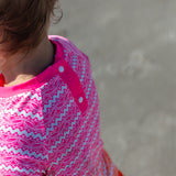 High-Vis Swim Set - Māwhero Tāniko