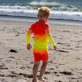 High-Vis Swim Set - Karaka Kowhaiwhai