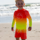 High-Vis Swim Set - Karaka Kowhaiwhai