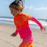 High-Vis Swim Set - Māwhero Kowhaiwhai