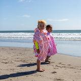 Hooded Towel - Karaka Kowhaiwhai