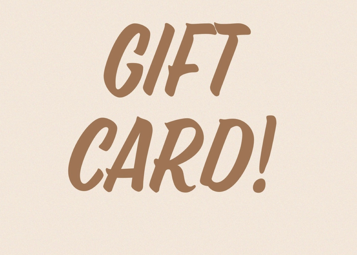 $Gift Card